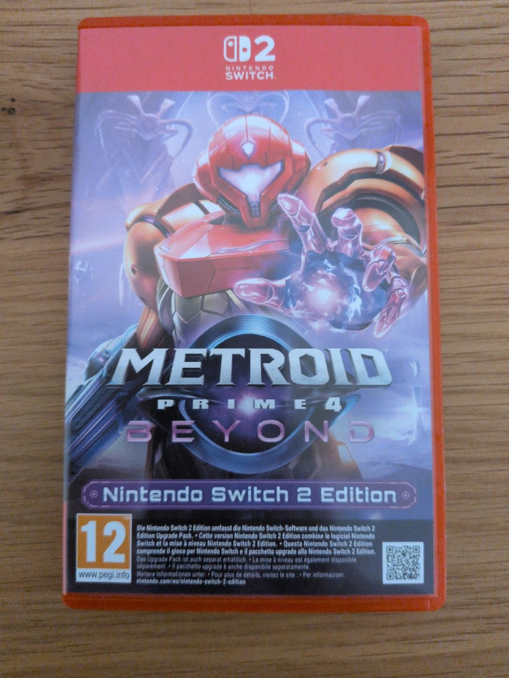 Nintendo Spiele: Metroid Prime 4 Beyond Nintendo Switch 2 Edition – Gebraucht aus Kiesen von Unchained_Raven