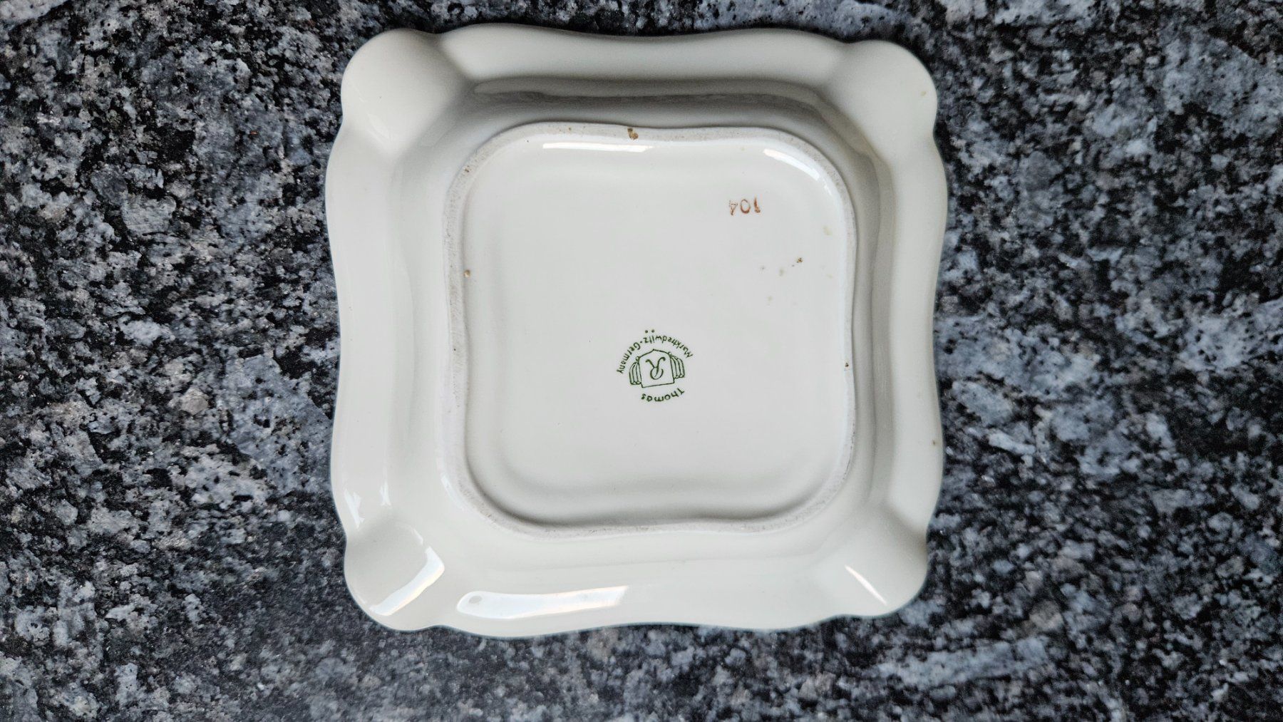 Rosenthal Aschenbecher: Asbach UrAlt Aschenbecher Rosenthal -Gruppe – Gebraucht aus Untervaz von FullFlap777 3