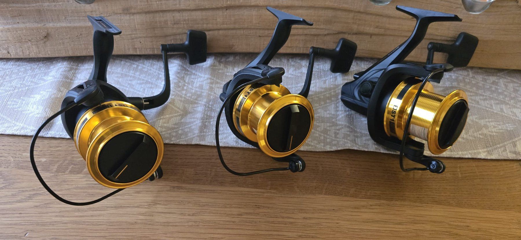 Spro Tamburi & Mulinelli: 3er Set Karpfenrollen SPRO Strategy ST1 6000 – Nuovo e nell'imballaggio originale da Rothrist venduto da kuefi36