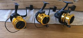 3er Set Karpfenrollen SPRO Strategy ST1 6000