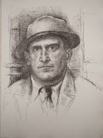 HERMANN HUBER. Sammlung von 1939. Signiert. Auflage 20 Ex.