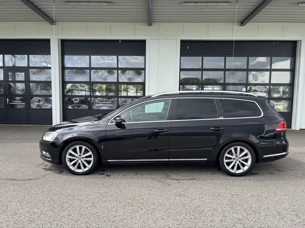 Vw Passat Variant 20 Tdinull