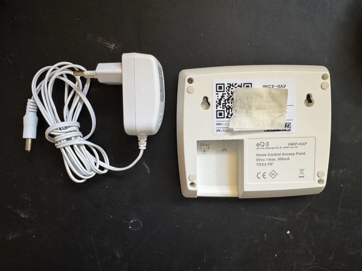 Homematic Systèmes de contrôle: Homematic HMIP-HAP Home Control Access Point mit Netzteil – D'occasion à Ebnat-Kappel par Rem087 1