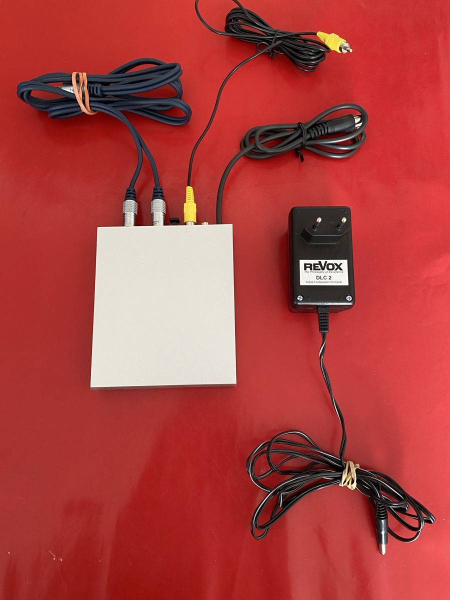 Revox Apparecchi a nastro: Revox DLC 2 mit diversen Kabel – Usato da Luzern venduto da Harikan
