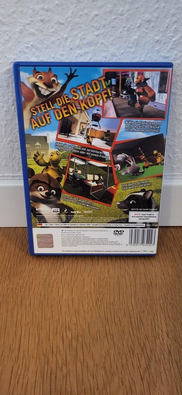 Sony Giochi: PS2 - Ab durch die Hecke – Usato da Münsingen venduto da Heroism2010 1
