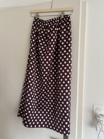 Polka dot Zara skirt 