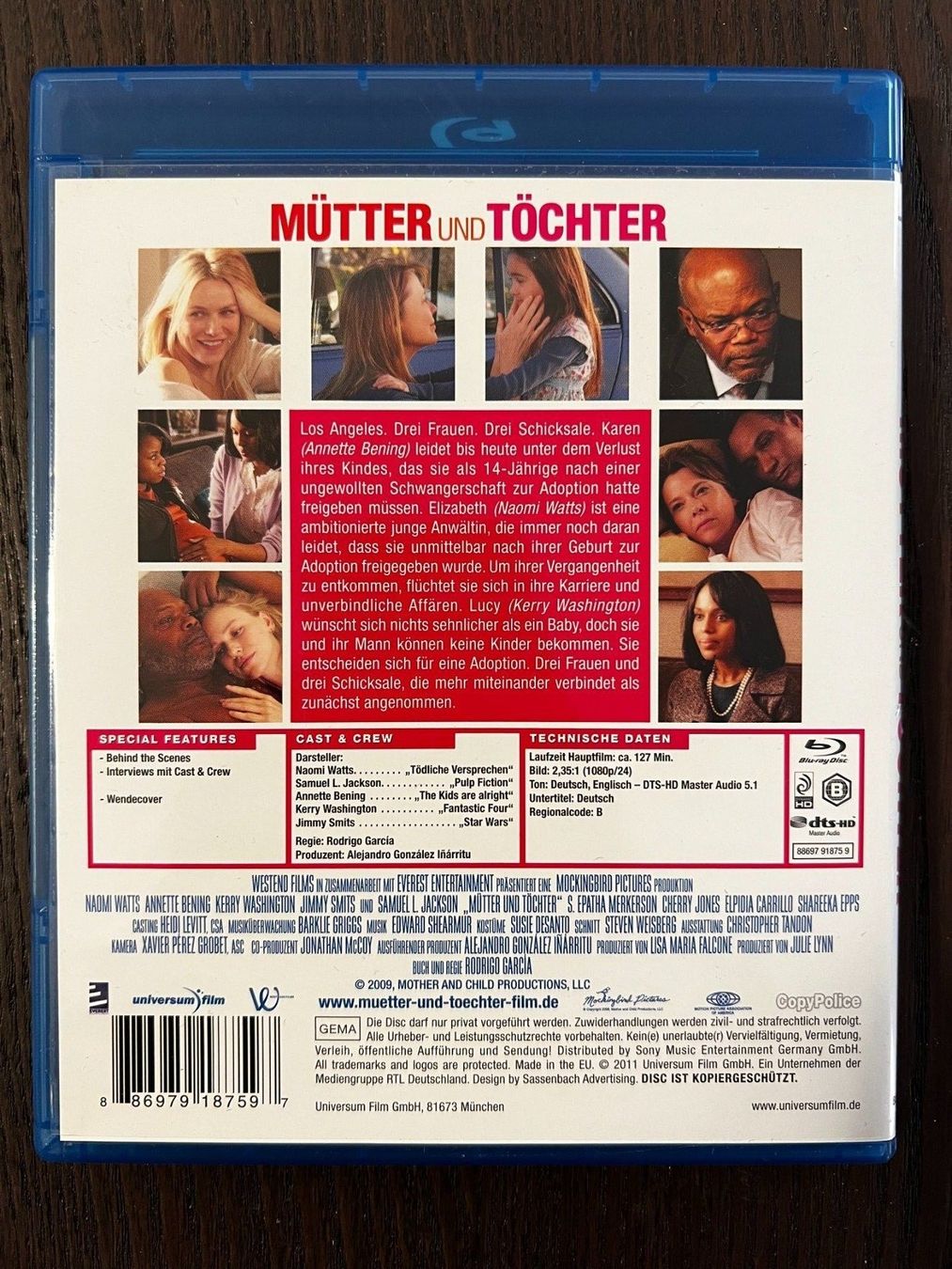 Tutti i DVDs: Mütter und Töchter – Usato da Zürich venduto da Blu-ray_ZH 1