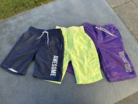 3er Set kurze Hosen, Gr. 110-116, Sommer