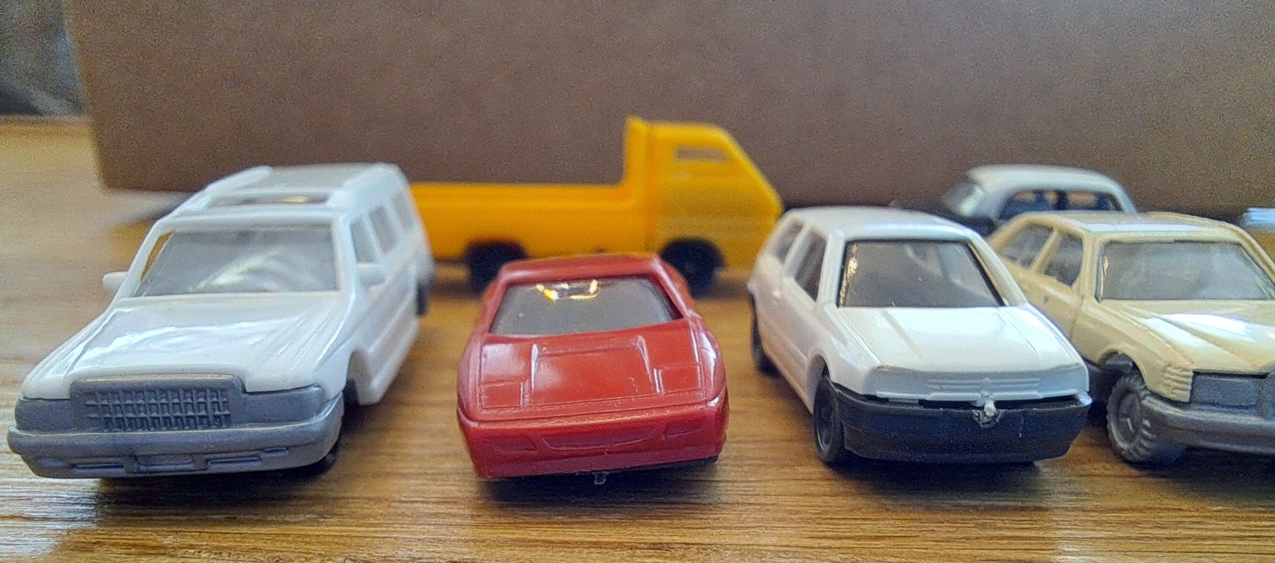 Voitures modèles: 7 Stück Modellauto's Spur N – D'occasion à Liestal par Scrapmaus 2