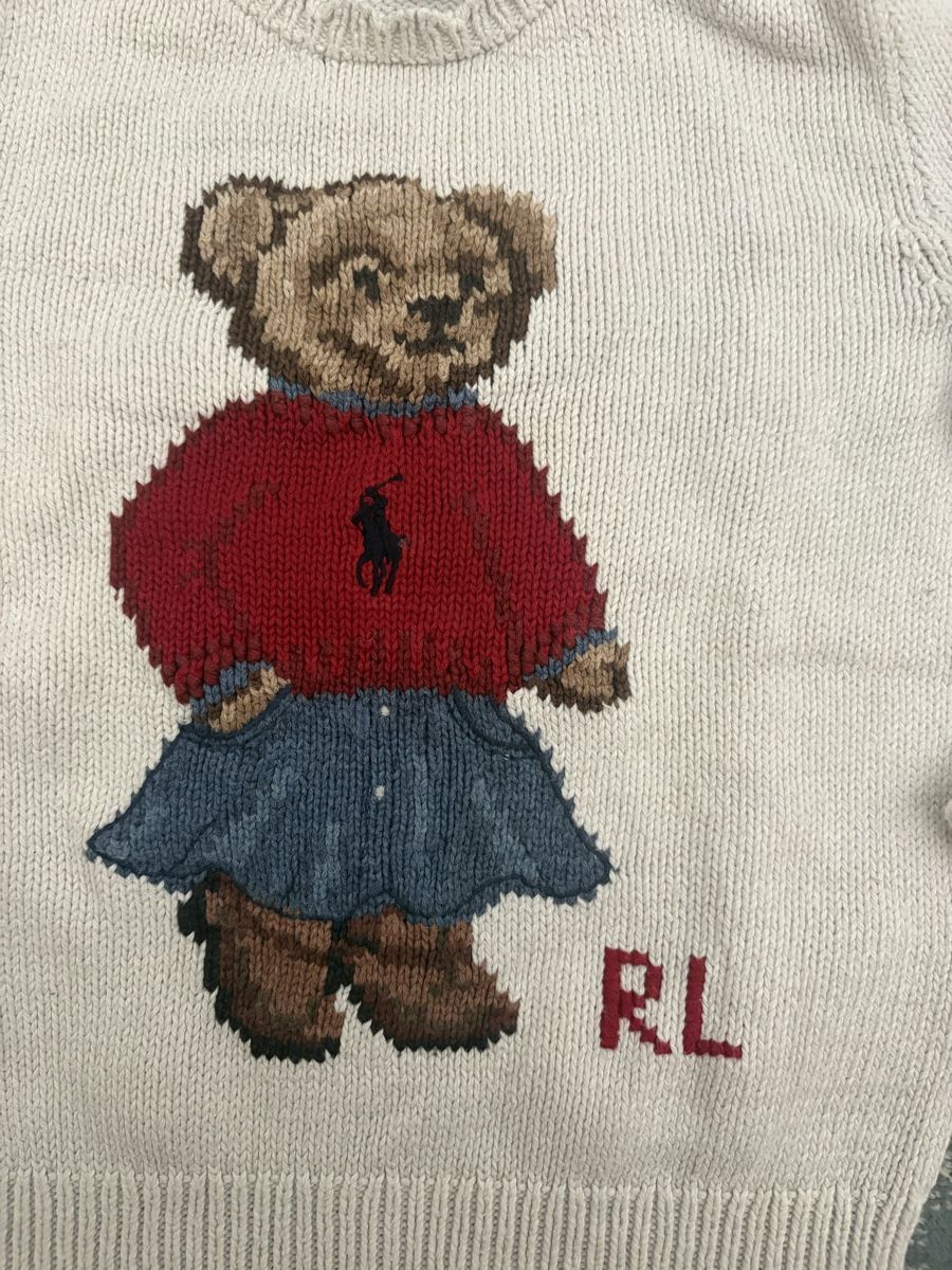 Polo Ralph Lauren Pulls et sweat-shirts: Pull Polo Ralph Lauren enfant – D'occasion à lausanne par cat_q9l6 3