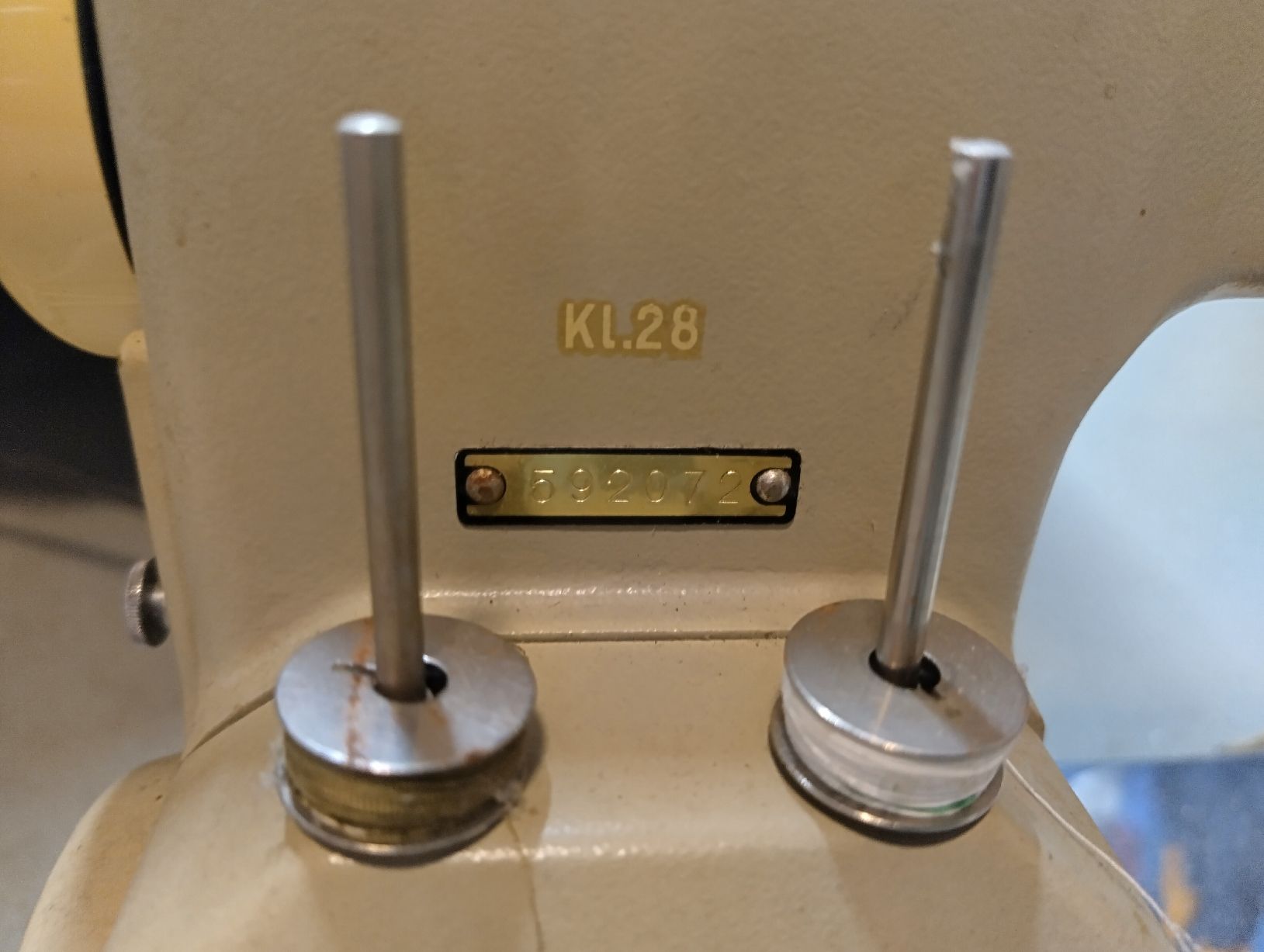 Macchine da cucire: Nähmaschine Keller Perfecta, Kl 28 – Usato da Mägenwil venduto da Mafo66 3
