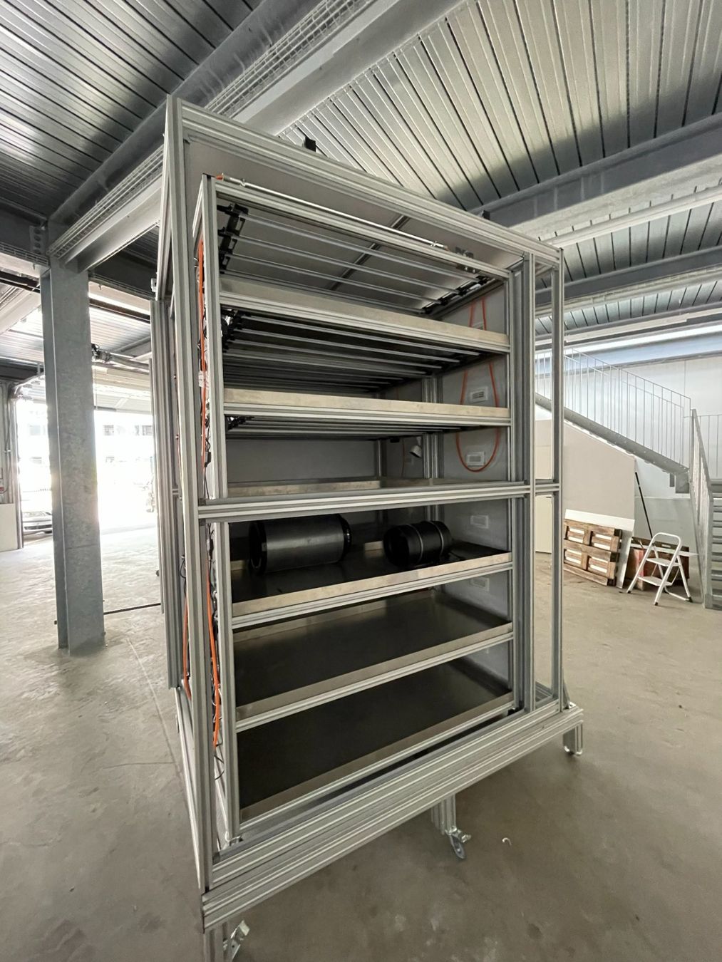 Tutte le macchine: Ferme verticale – Usato da Villeneuve VD venduto da gar_lj5l 5