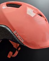 Velohelm Btwin XS, Pink - Sicher durch den Sommer!