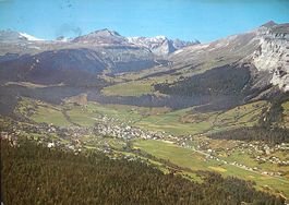 FLIMS mit P. Vorab, P. Grisch, Tschingelhörner, Flimserstein