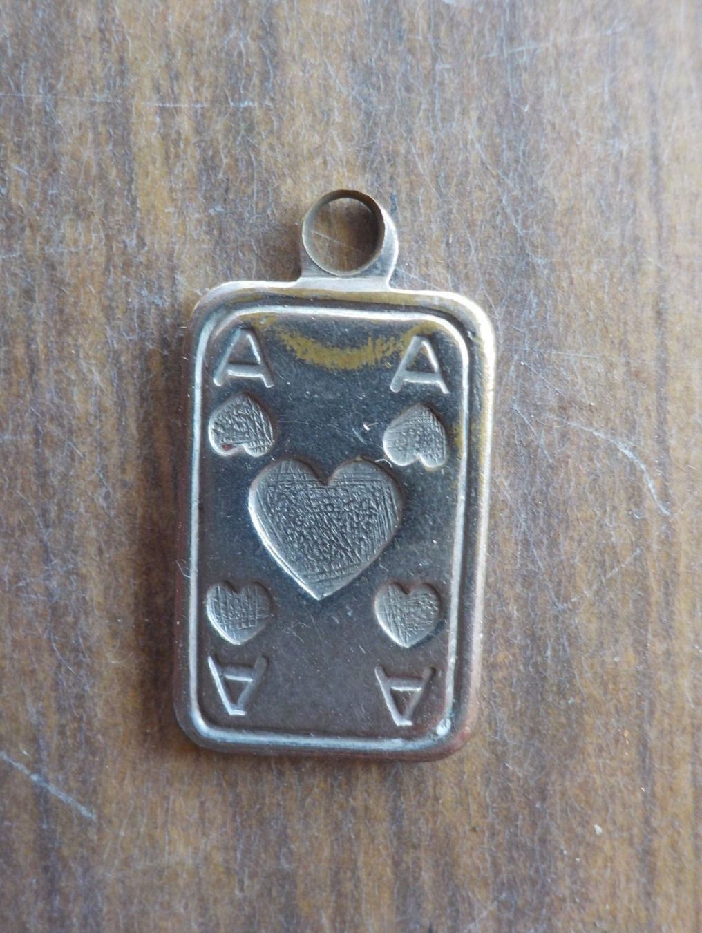 Pendentifs: Anhänger antik - Spielkarte – D'occasion à Mörschwil par wunderkiste44 1