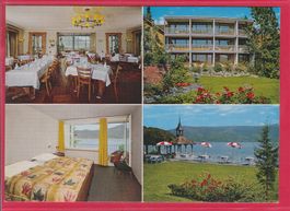 WERBE-FALTKARTE, SEE-HOTEL RIGI, IMMENSEE