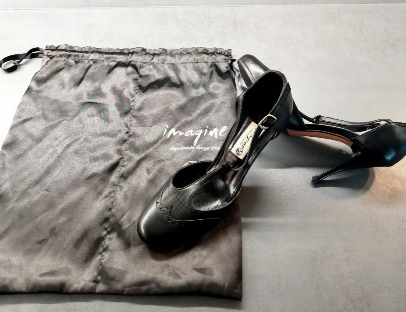 Scarpe da donna: Imagine Handmade Tango Shoes, EU 38, Black Leather – Usato da Zürich venduto da oli_p8cc 5