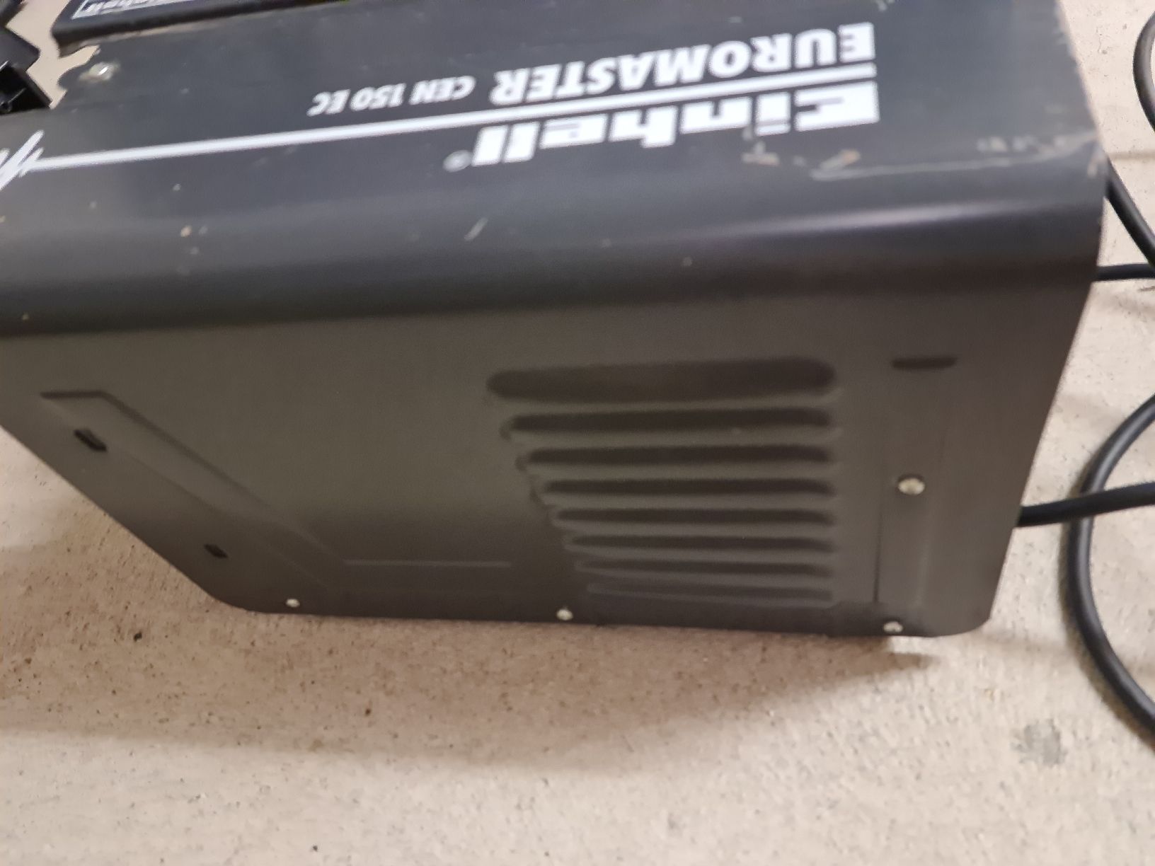 Einhell Postes à souder: Einhell CEN 150-EC Elektroschweissgerät – Défectueux à Rickenbach Sulz par dpue-974 3
