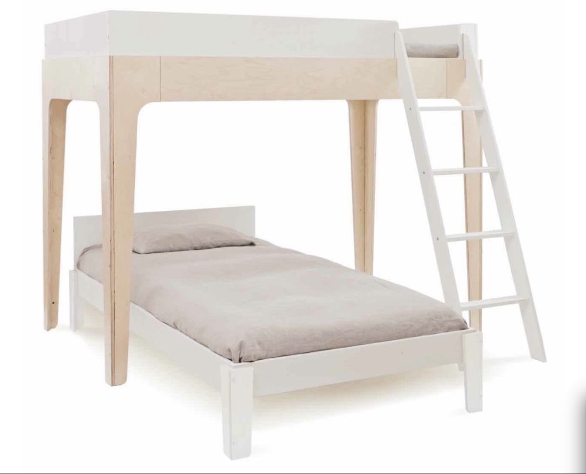 Oeuf Letti: OEUF PERCH TWIN LOWER BED-WHITE – Usato da Zürich venduto da MayaWo 1