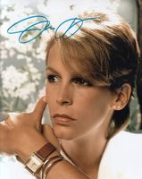 Jamie Lee Curtis - orig. sign. Grossfoto