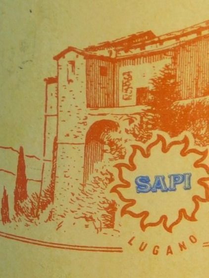 Spirituosen: Vintage Vecchia Grappa Ticinese SAPI 1960s – Neu (gemäss Beschreibung) aus Emmenbrücke von Ulisse-22 2