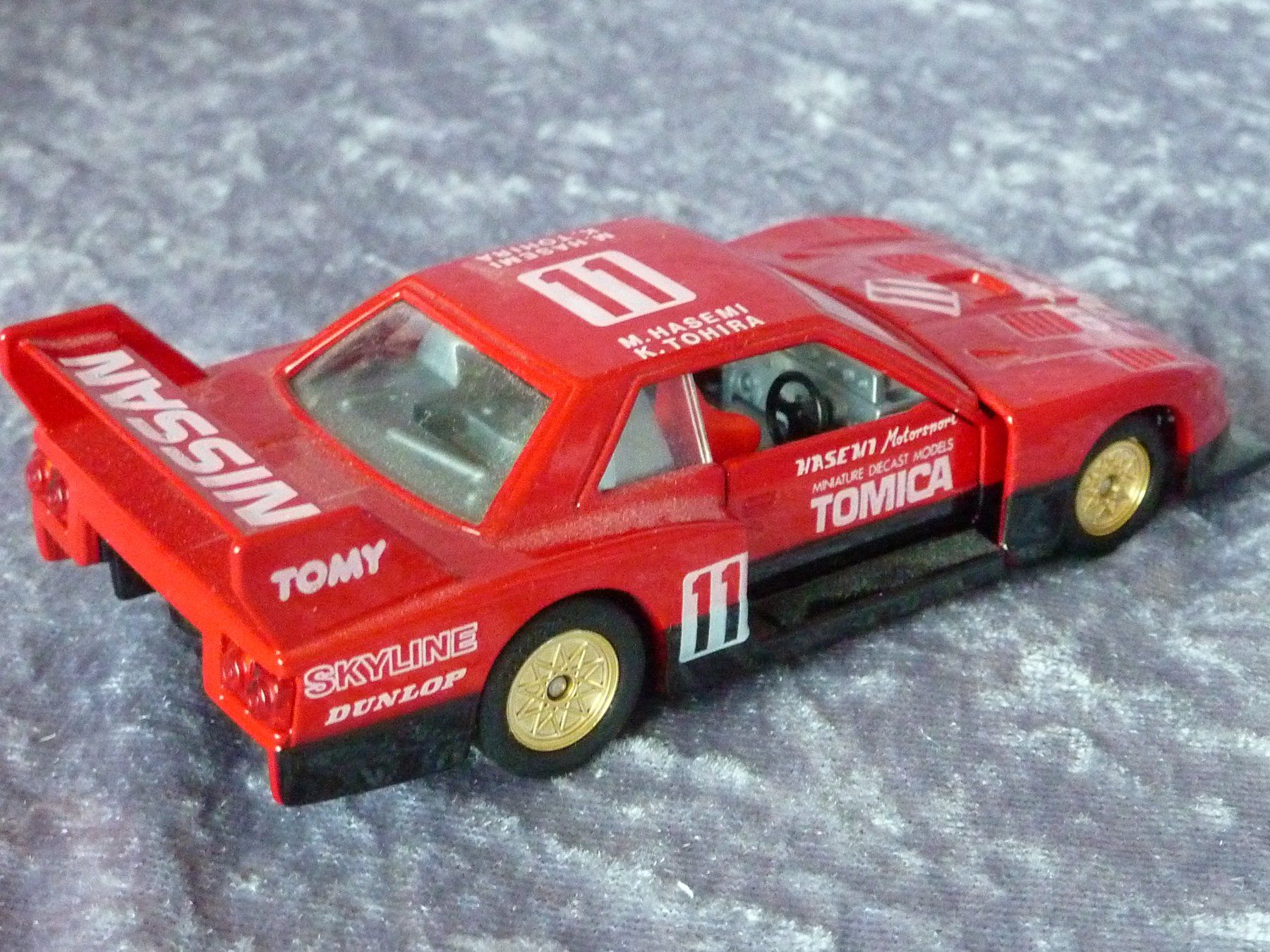 Nissan Modellautos: Nissan Skyline Tomica  1:43 – Neu und originalverpackt aus Dürrenäsch von modellautos4you 4