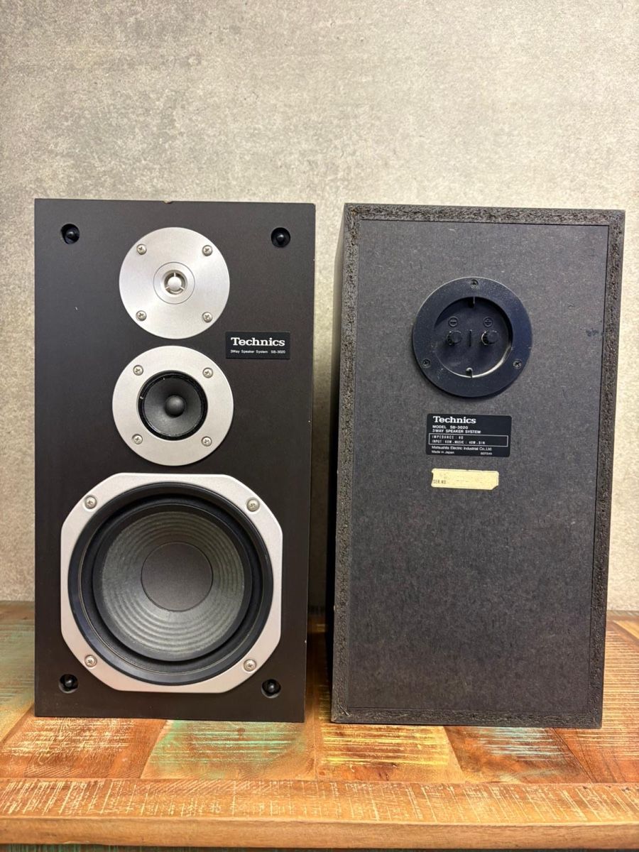Technics Casse acustiche: Lautsprecher Technics SB-5000 Vintage – Usato da Winterthur venduto da klassikaudio 1