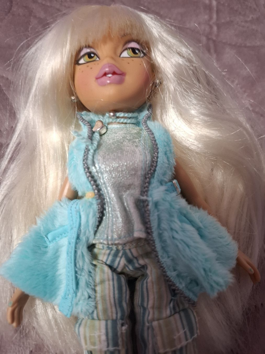 Puppen: Bratz Puppe blond mit blauer Weste  – Neu (gemäss Beschreibung) aus Netstal von Queen37 3