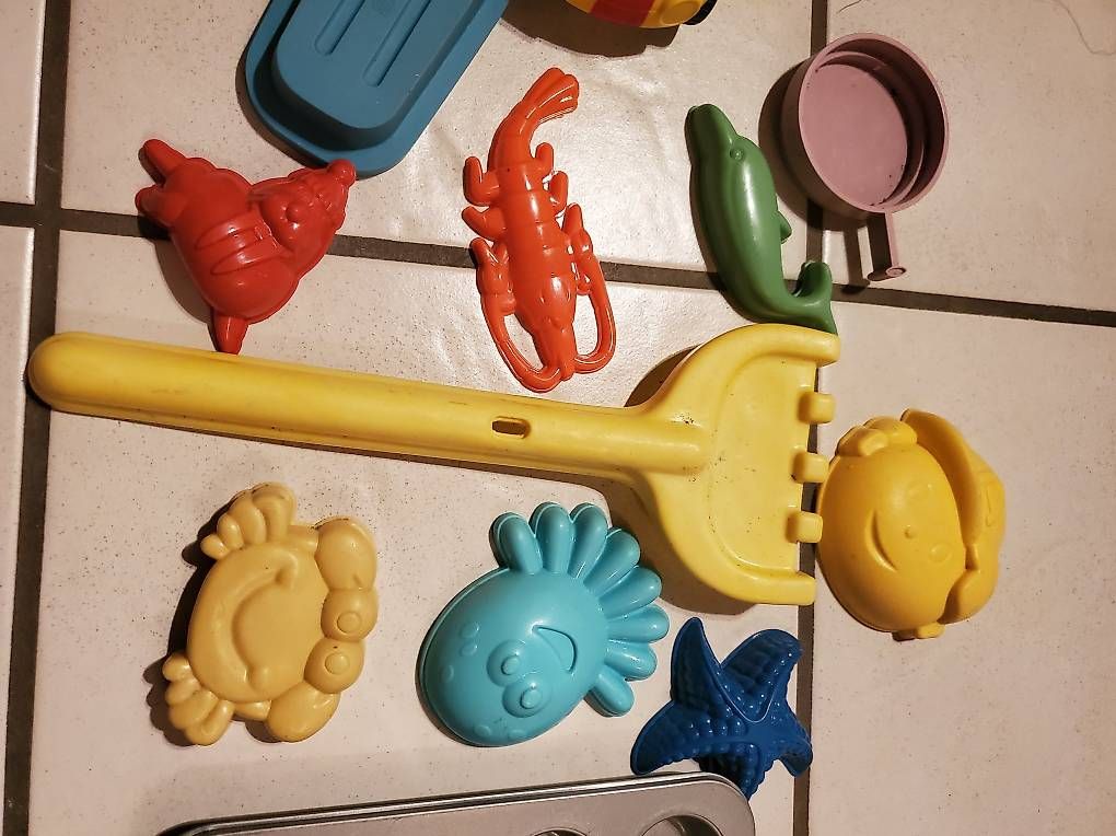 Sabbiera per bambini: Sandkasten Spielsachen – Usato da Wattenwil venduto da ste_tvc7 1