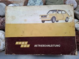 Betriebsanleitung Fiat 127 mit Serviceheft, von 1976