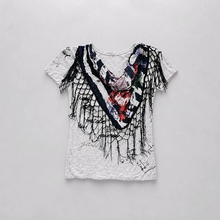 T-Shirt Desigual Gr. S / M (L)