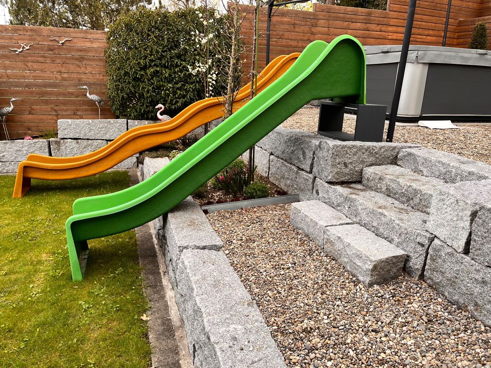 GFK Rutsche, Rutschbahn, Kinder, Garten, Outdoor Kaufen auf Ricardo
