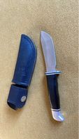 Buck Messer mit Lederetui guter Zustand
