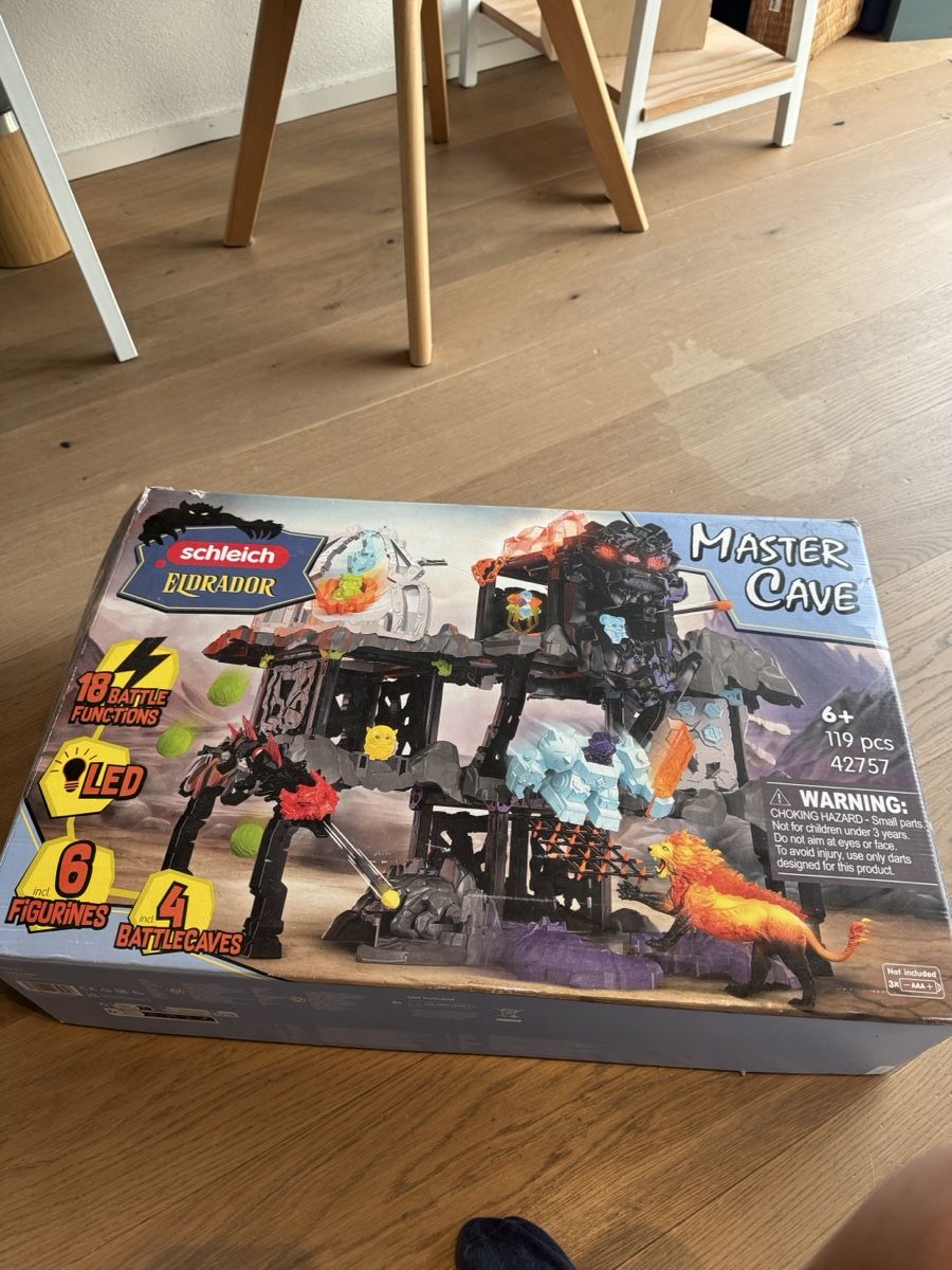 Schleich Spielzeuge: Schleich Eldrador Master Cave 42757  – Gebraucht aus Ermatingen von museludi78