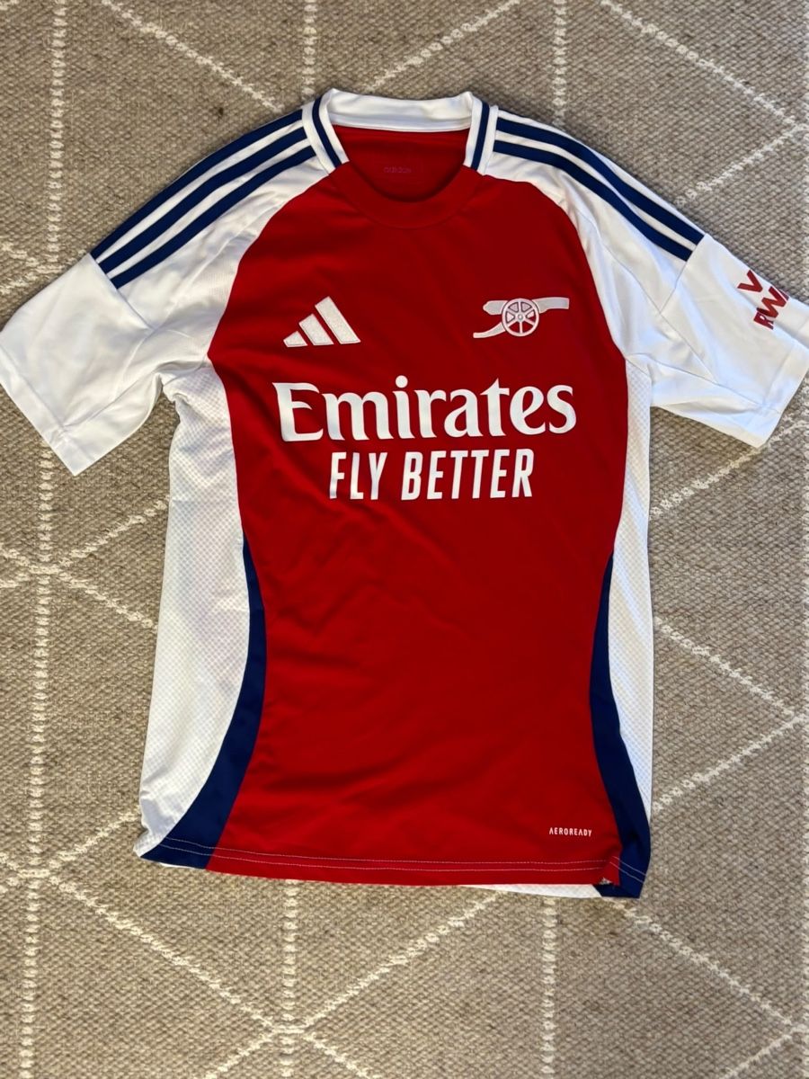 Adidas Canottiere & Pantaloni: Arsenal Trikot S – Usato da Grüningen venduto da heliflug