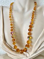 Vintage Gablonz Collier Aurora Borealis Kristall im Verlauf