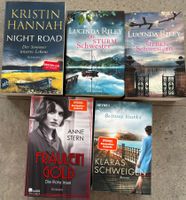 Buch Set 5 Romane Historische Belletristik