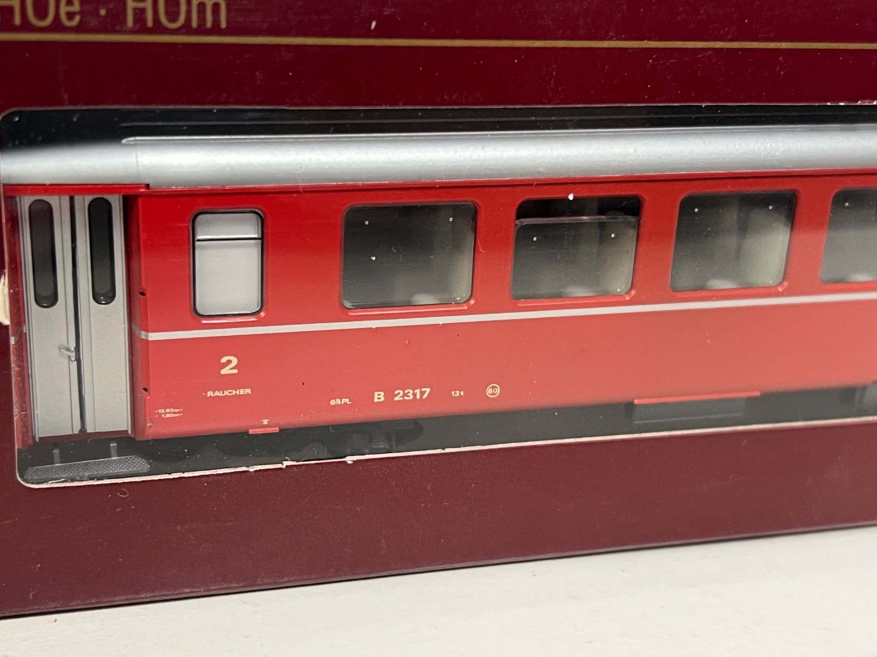 Bemo Modelleisenbahnen: Bemo 9253 127 4253 B 2317 RhB – Neu und originalverpackt aus Neuenhof von ludovicco 1