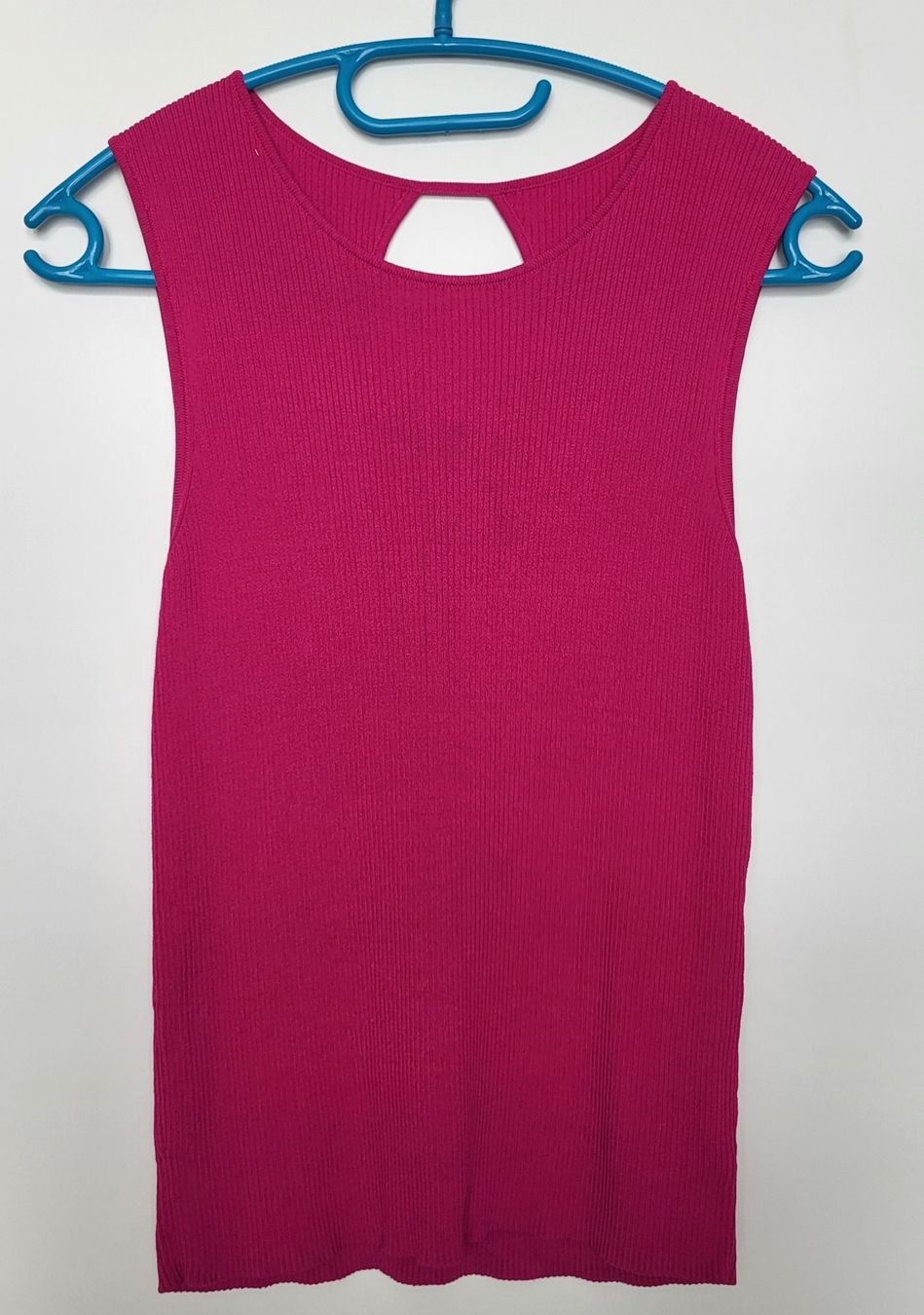 Hallhuber Tops: HALLHUBER Top, fuchsia, S – Gebraucht aus Münchenstein von Trinity