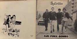 SPERMA - Single - A-Side: Züri Punx B-Side: Sinnlos - RARE!!