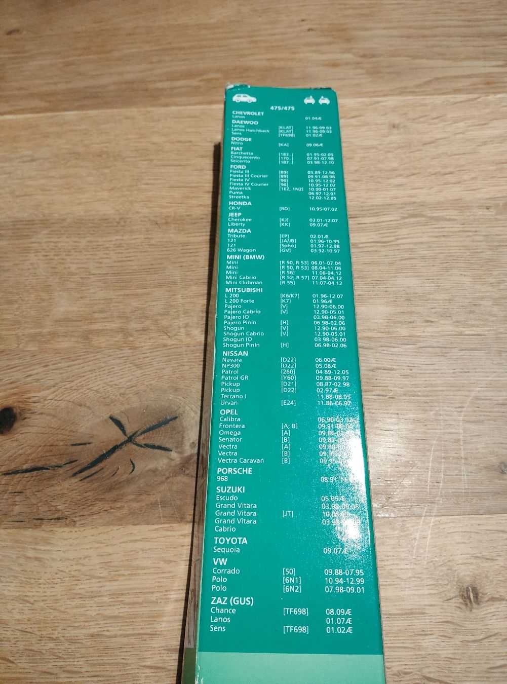 Tutti pezzi di ricambio auto: Scheibenwischer - 2er-Set - einfache Montage - Chevy bis VW – Nuovo e nell'imballaggio originale da Zofingen venduto da Justice79 4