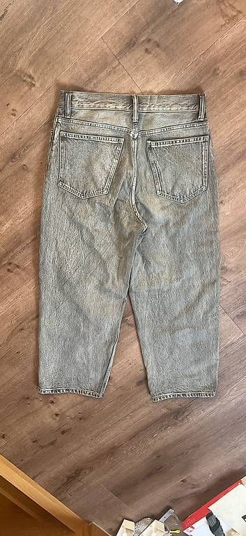 Jeans: Graue baggy Jeans Hose – Nuovo e nell'imballaggio originale da Wildhaus venduto da pau_628q 1