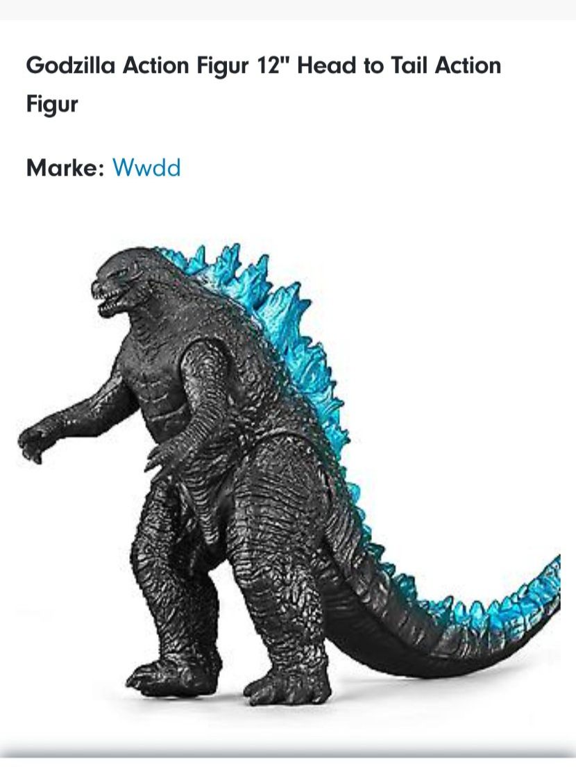 Giocattoli: Godzilla Figur – Usato da Oberbüren venduto da Eis100