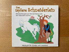 Hörbuch CD   Das tapfere Schneiderlein   Märchen Hörspiel