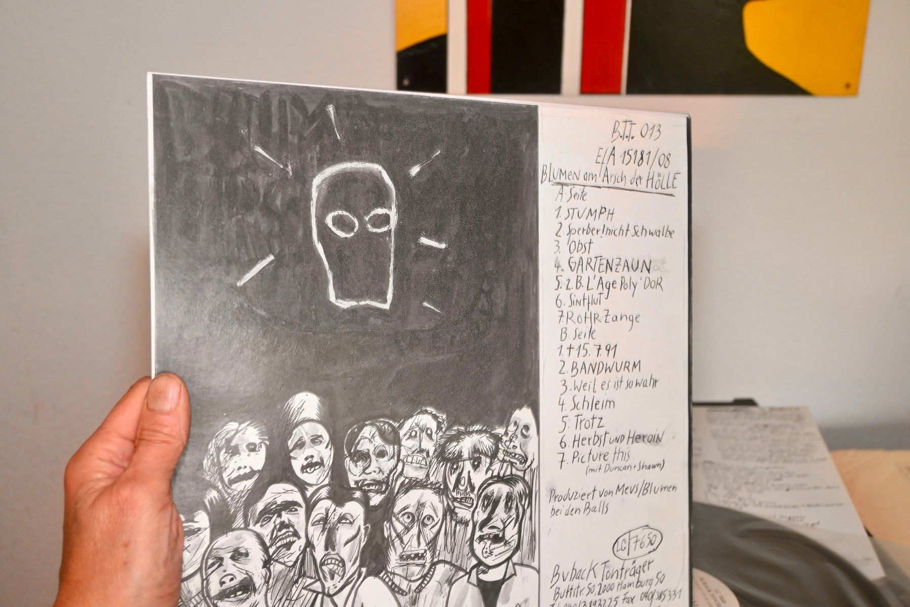 Schallplatten: PUNK 1992 Blumen Am A**** Der Hölle MIT INSERT VG+(+)/VG+ – Gebraucht aus Pfaffhausen von mono_rec 2