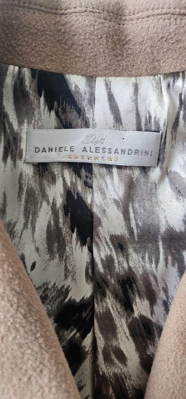 Cappotti: Daniele Alessandrini Mantel Gr. 36 Camel – Usato da Luzern venduto da TausendD 4