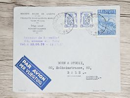CL06 Enveloppe + Timbre Belgique 1948