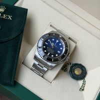 Rolex deepsea d blue full set 