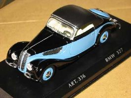 BMW 327 Soft Top 1941 * Detail Cars 1:43