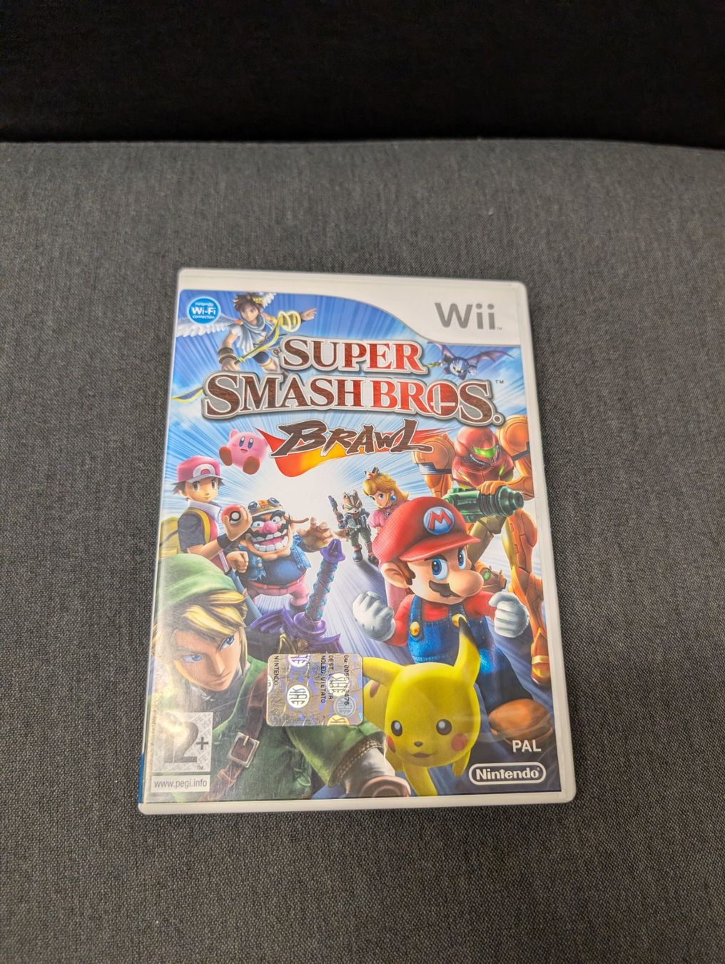 Giochi: Super smash bros brawl Nintendo Wii – Usato da Giubiasco venduto da Ticinerd